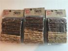 800443969588 Good Beef Peanut Butter Rawhide Twist Sticks Stix