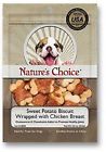 8005 Loving Pets Natures Choice Sweet Potato Biscuit Wrapped 842982080058