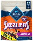 801860 Blue Sizzlers Dog Treats Original Pork Oz 801860 Blue Sizzlers Dog Treats Original Pork Oz