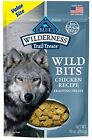 801881 Blue Buffalo Wilderness Trail Treats Chicken Wild Bits 840243125388