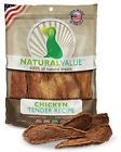 8050 Loving Pets Natural Value All Soft Chew Chicken 740023210771