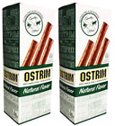 810009 Ostrim Beef Ostrich Snack Stick Natural Flavor Pack 683405567035