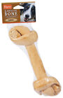 0327002 81009 Hartz Dental Rawhide Roundknot Bone Chicken 032700810092