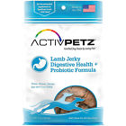 8105 Loving Pets Activpetz Lamb Jerky Digestive Health Probiotic 842982081055