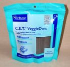 814514020023 Virbac Veggiedent Dental Chews