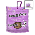 8150 Houndations Chicken Training Treats Dog Treat Size Pet 689561026904