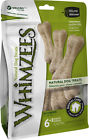 815436016101 Whimzees Rice Bones Dental Dog Treats Large Pieces