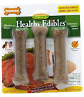 81634 Healthy Edibles Nylabone Roast Beef Regular Bones 018214816348