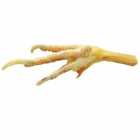 816807016904 Barkworthies Bulk Chicken Feet Single