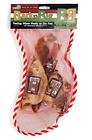 817894010585 Barknbig Small Dog Holiday Stocking Of Chew Treats