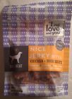 818336012068 And Love You Nice Jerky Treat Chicken Duck
