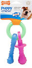 0182141 82087 Puppy Chew Nylabone Teething Pacifier Dog Toy 018214820871