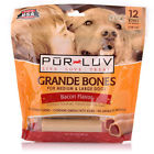 82286 Pur Luv Grande Bones Peanut Butter Treat Oz 073091822868