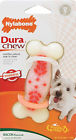82327 Dura Chew Nylabone Action Ridges Bacon Bone Regular 018214823278