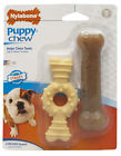 83052 Puppy Chew Nylabone Twin Pack Ring Bone Combo 018214830528