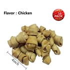 839816556520 Mainstreet Rawhide Knot Bones Dog Bulk Treats Chews