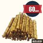 839816556674 Azuza Rawhide Count Bulk Dog Twist Treat Sticks