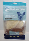 840139114885 Bark Worthies Large Dog Variety Pack Chew Beef