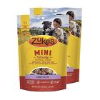 840235168973 Zukes Mini Naturals Rabbit Recipe Dog Treats Pack