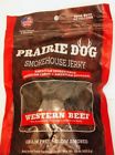 844232048283 Prairie Dog Pet Products Western Beef Smokehouse Jerky