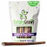 850014204051 Nature Gnaws Bully Sticks For Dogs Premium Natural