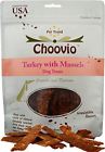 850474007254 Pet Trend Choovio Turley With Mussels Dog Treats Made In