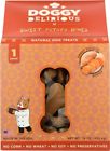 850701006081 Sweet Potato Doggy Delirious Dog Bone Oz Made