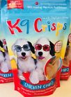 852667006051 Crisps Dog Treats Training Chicken Chips Made In
