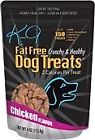 853597006531 Fat Free Dog Treats Oz Chicken Healthy And