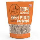 853614005035 Wholesome Pride Sweet Potato Mini Bites Dog All 853614005035 Wholesome Pride Sweet Potato Mini Bites Dog All