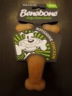 854111004057 Benebone Mini Chicken Flavored Wishbone Dog Chew Toy