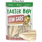 854151008534 Baxter Boy Prime Tender Hearty Thick Cow Ears