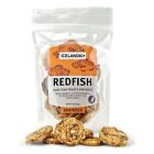 854854007247 Icelandic Plus Redfish Skin Rolls Dog Treat