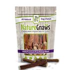 855357007291 Nature Gnaws Jumbo Xl Thick Bully Sticks Pack All Natural