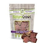 855357007390 Nature Gnaws Beef Jerky Bites Pack Fre