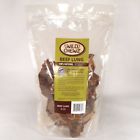 855479003898 Wild Chewz Beef Lung Dog Treats Chews Great