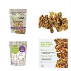 857270008041 Nature Gnaws Braided Bully Stick Bites Set Natural