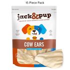857733007543 Jack Pup Prime Tender Hearty Thick Cow Ears