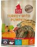 859554001557 Plato Slow Roasted Dog Treat Strips Turkey Pumpkin