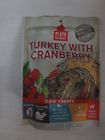 859554001571 Plato Dog Treats Turkey With Cranberry Bags Each