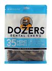 862942000346 Dozers Dental Dog Chews All Natural Ingredients Gluten