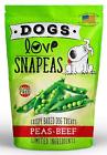 865996000249 Dogs Love Snapeas Crunchy Dog Treats Peas And
