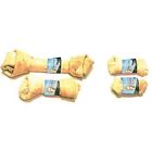 872439000063 Wholesome Hide Flat Knot Bone Inch