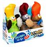 875904131255 Happy Tail Plush Squeaky Pet Toy Count
