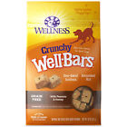 89010 Wellness Natural Grain Free Wellbars Crunchy Peanut Honey 076344890102