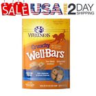 89011 Wellness Natural Pet Food Crunchy Wellbars Grain Free 076344890119
