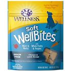 89165 Wellness Soft Wellbites Natural Grain Free Dog Treats 076344891659