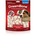 892383002722 Dreambone Vegetable And Chicken Mini Dog Chews Oz