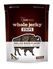 895352002457 Fruitables Whole Jerky Grilled Bison Strips Dog Treats 764999778479