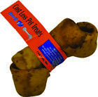 9016-24 Cost Less Pet Treats Rawhide Beef Cattle Hide 808359000234
